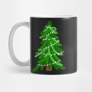 Christmas Tree Doodle Mug